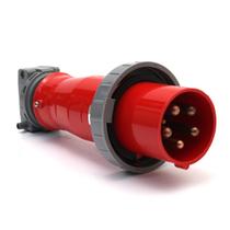 Mining Block Plugue IP67 Número de polos - Corrente Nominal:5 (3P+N+T) 200ATensão:380/415V