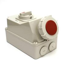 Mining Block Tomada com Bloqueio Mecânico 3P+N+T 63A 380/415v Strahl