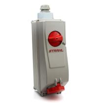 Mining Block Tomada com Bloqueio Mecânico Carcaça em Alumínio 3P+T 125A 440/460V IP67