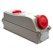 Mining Block Tomada com Bloqueio Mecânico Carcaça em Alumínio 3P+T 250A 380/415V IP67