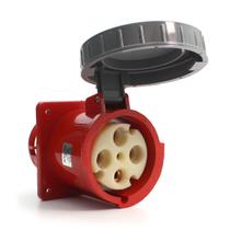 Mining Block Tomada de Embutir 3P+T 200A 380/415V IP67