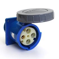 Mining Block Tomada de Embutir 4 (3P+T) 200A 200/250V IP67