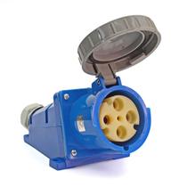 Mining Block Tomada de Sobrepor 3P+T 125A 200/250V IP67