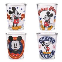 Minióculos Silver Buffalo Disney Classic Mickey Mouse x4