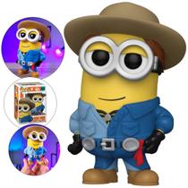 Minion Boneco V Bts K-Pop Funko Pop Meu Malvado Favorito