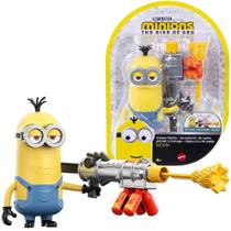 Minions Boneco Kevin com Disparador de Queijo - Mattel GWR60