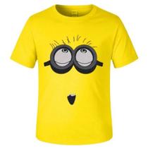 Minions - CAMISETA Fantasia Infantil Personagens Minions - CAMISETA Fantasia Infantil Personagens