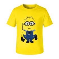 Minions - CAMISETA Fantasia Infantil Personagens Minions - CAMISETA Fantasia Infantil Personagens