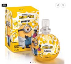 Minions Colônia Infantil Jequiti Pérfumes Miniaturas 25 ml.