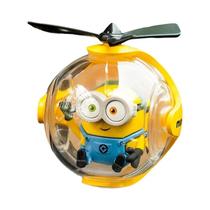 Minions Desenhos Animados Carro Ambientador Hélice Rotativa Fragrância Magnética Presente De Perfume