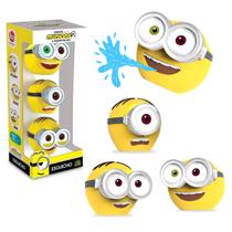 Minions Esguicho Para Banho Original Líder Brinquedos Vinil Atóxico Crianças Bebês +12 Meses