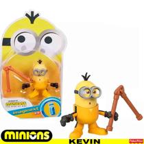 Minions Kevin Mini Boneco com Acessório - Imaginext Mattel GNV93