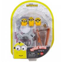 Minions Splat'Ems Multipack Kung Fu - Mattel GMD77