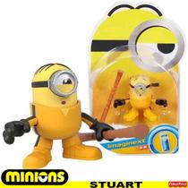 Minions Stuart Mini Boneco com Acessório - Imaginext Mattel GMP45