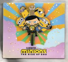 Minions The Rise Of Gru CD Trilha Sonora - Universal Music