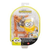 Minions Travessos Bob Com Gongo - Mattel - GMD92 Minions Travessos Bob Com Gongo - Mattel - GMD92