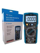 Minipa Et-2042F Multimetro Digital True Rms Catiii 600V