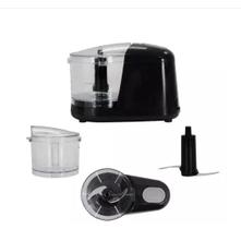 Miniprocessador 5 em 1 Preto 350ml 100W 127V Agratto Miniprocessador 5 em 1 Preto 350ml 100W 127V Agratto