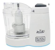 Miniprocessador Black+decker Branco Mp120 120w