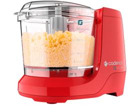 Miniprocessador Cadence Easy Cut Colors Vermelho Miniprocessador Cadence Easy Cut Colors Vermelho