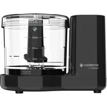 Miniprocessador Cadence Mini Crush Preto 220V MPR530 Miniprocessador Cadence Mini Crush Preto 220V MPR530