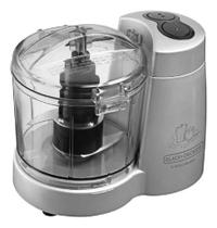 Miniprocessador Cinza De Alimentos Black+Decker Hc32Pb2