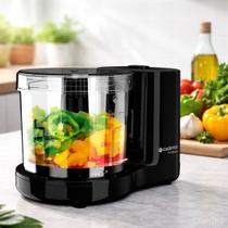 Miniprocessador Crush Cadence Mpr530 Lâminas Aço Inox Preto 220v Miniprocessador Crush Cadence Mpr530 Lâminas Aço Inox Preto 220v