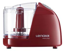 Miniprocessador Lenoxx Pratic Red Pmp435 Cor Vermelho