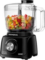 Miniprocessador Mondial MP-16-B Preto 110V