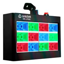 Minirefletor LED Strobo Flash Rítmico 30w Rgb Refletor Led Festa Balada