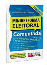 Minirreforma Eleitoral Comentada 2020 - Rideel