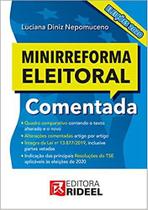 Minirreforma Eleitoral Comentada 2020 - Rideel