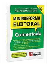 Minirreforma eleitoral - comentada - BICHO ESPERTO - RIDEEL