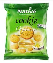 Minis cookies orgânicos sabor baunilha NATIVE 40g