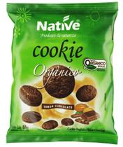 Minis cookies orgânicos sabor chocolate NATIVE 40g