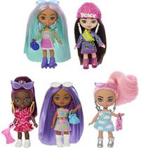 Minis de Luxo Barbie Extra, Qualidade Premium