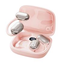 Miniso ms162 ows fones de ouvido sem fio tradutor 5.4 fones esporte viagem escritório, asmr fone app