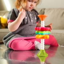MiniSpinny - Fat Brain Toys - Brinquedo Educativo - Brinquedo Sensorial