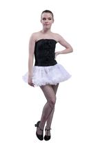 Minissaia tutu Malco Modes Fluffy Carnival White