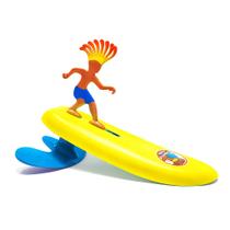Minissurfista Toy Surfer Dudes Classics - Sumatra Sam Acionado por Ondas