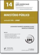 Ministério Público (lonmp) - Vol.14 - Coleção Leis Especiais Para Concursos - JUSPODIVM Ministério Público (lonmp) - Vol.14 - Coleção Leis Especiais Para Concursos - JUSPODIVM