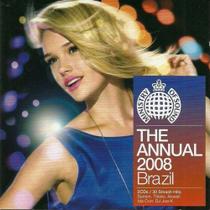 Ministry of sound the annual 2008 brazil - cd duplo - BUILD