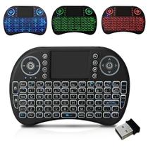Miniteclado 3 Cores LED Touchpad Sem Fio BMax BM-T08 Miniteclado 3 Cores LED Touchpad Sem Fio BMax BM-T08