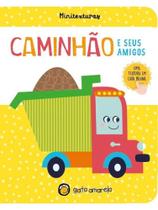 Minitexturas: caminhão e seus amigos - vol. 1