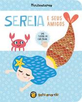 Minitexturas: sereia e seus amigos
