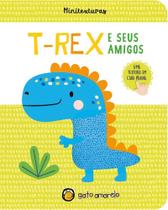 Minitexturas: T-Rex E Seus Amigos