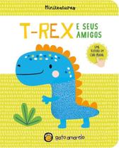 Minitexturas - T-Rex e Seus Amigos Sortido
