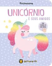 Minitexturas - Unicórnio e Seus Amigos Sortido