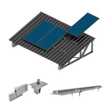 Minitrilho Plano Para Telhado Metálico 550mm Pratic Lite Romagnole - RSM-990X4