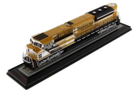 Minitura locomotiva de trem cat sd70 ace-t4 1/87